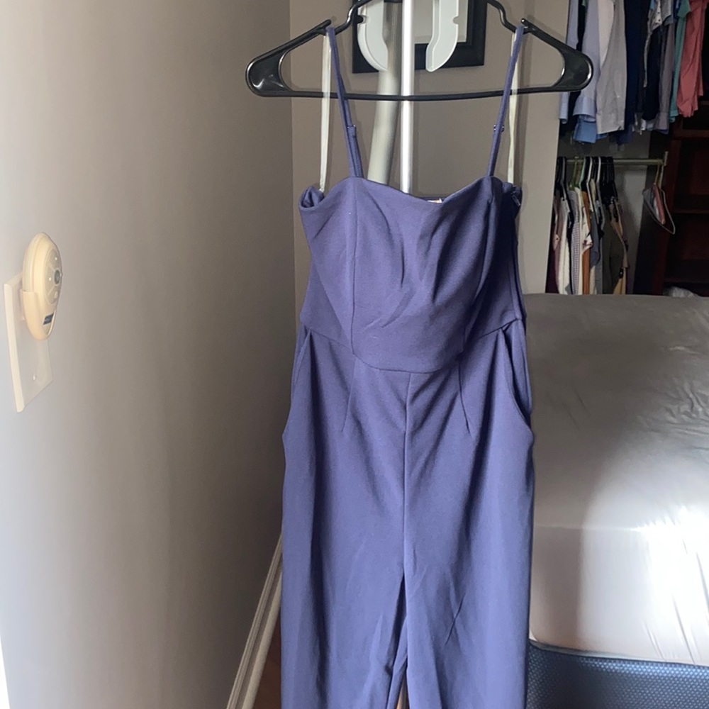 Navy Jumpsuit